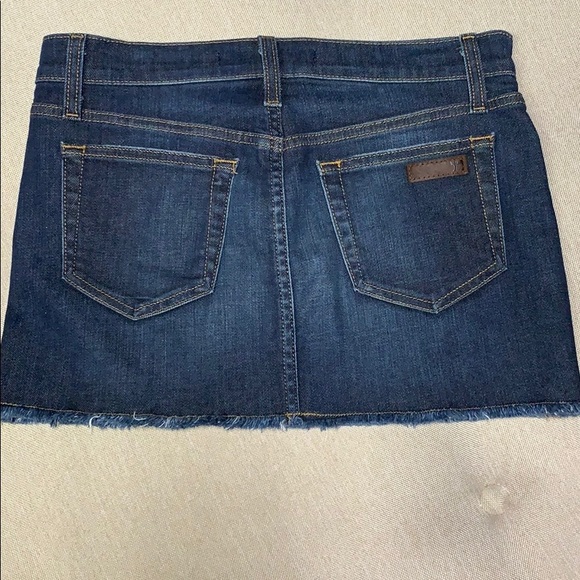 Joe’s jean skirt size 26 - Picture 4 of 5